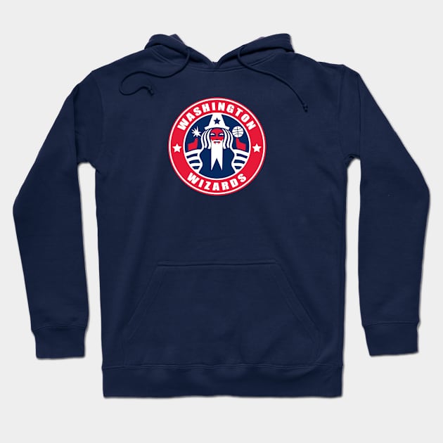 Washington Wizards Bucks Hoodie by monitormonkey